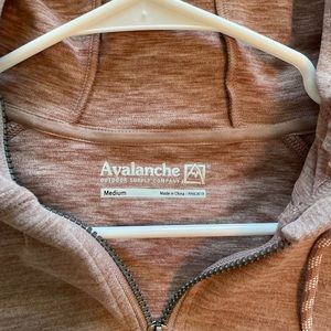 Thick athletic jacket